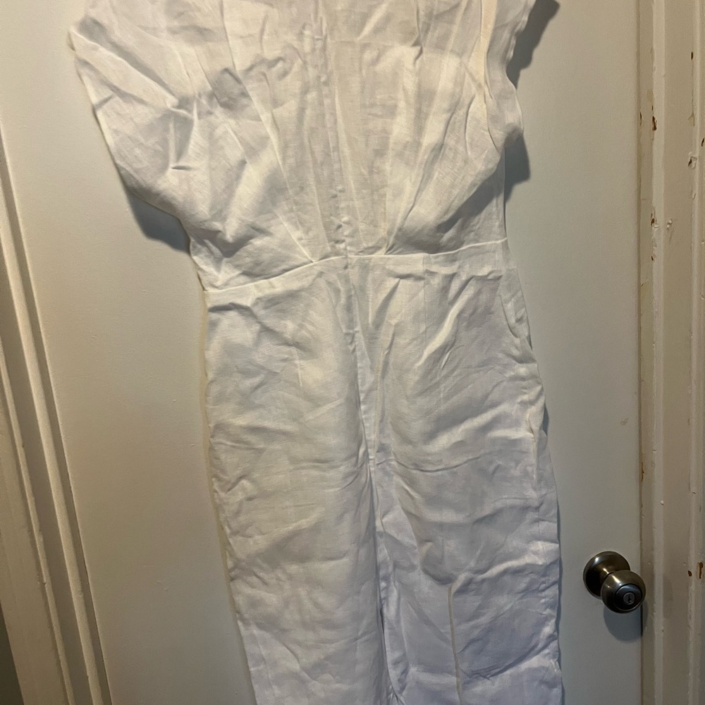 Elegant White Jumpsuit
